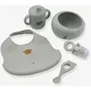 Coffret repas Mileah Dove Blue (5 pièces)