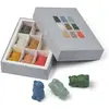 Lot de 9 crayons de couleurs Wallace