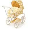 Landau pour poupée Adaline Flower Lemon Yellow