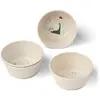 Lot de 4 bols Cees Tamtam-Sandy