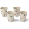Lot de 4 gobelets Lana Tamtam-Sandy