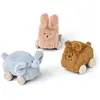 Lot de 3 voitures en peluche Ansel Pale Tuscany Mix