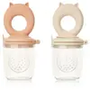 Liewood Lot de 2 sucettes grignoteuses Miranda tuscany rose