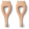 Liewood Lot de 2 brosses à dent Janelle tuscany rose
