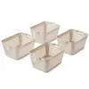 Liewood Lot de 4 paniers de rangement Makeeva S Sandy