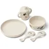 Liewood Coffret repas Ryle Sea Creature (5 pièces)