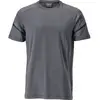 Mascot Customized T-shirt, met korte mouwen 22282-461 - steengrijs - XS