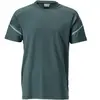 Mascot Customized T-shirt, met korte mouwen 22282-461 - Bosgroen - L