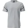 Mascot Customized T-shirt, met korte mouwen 22282-461 - Zilvergrijs - 2XL