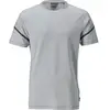 Mascot Customized T-shirt, met korte mouwen 22282-461 - Zilvergrijs - 4XL