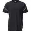 Mascot Customized T-shirt, met korte mouwen 22282-461 - Zwart - 3XL