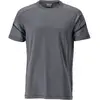 Mascot Customized T-shirt, met korte mouwen 22282-461 - steengrijs - 4XL