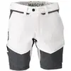Mascot Customized Shorts 22149-605 - wit/steengrijs - C49 - 29