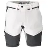 Mascot Customized Shorts 22149-605 - wit/steengrijs - C62 - 29