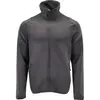 Mascot Customized Fleecetrui met rits 22585-608 - steengrijs - S
