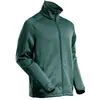 Pull polaire de travail zippé MASCOT Customized - 22585-608-Vert Forêt-S