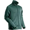 Pull polaire de travail zippé Mascot Customized - 22585-608-Vert Forêt-XXXL