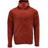 Mascot Customized Fleecetrui met capuchon 22586-608 - herfstrood - M
