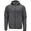 Mascot Customized Fleece capuchontrui met rits 22603-681 - steengrijs - XL
