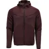Mascot Customized Fleece capuchontrui met rits 22603-681 - Bordeaux - 2XL