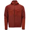 Mascot Customized Fleece capuchontrui met rits 22603-681 - herfstrood - XL