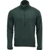 Mascot Customized Microfleece trui met korte rits 22703-639 - Bosgroen - 3XL