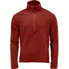 Mascot Customized Microfleece trui met korte rits 22703-639 - herfstrood - 3XL