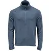 Mascot Customized Microfleece trui met korte rits 22703-639 - steenblauw - 2XL