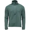 Mascot Customized Microfleece trui met korte rits 22703-639 - lichtbosgroen - 4XL