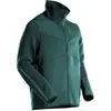 Mascot® 22503-681-34 modern fit fleecetrui met rits - bosgroen - maat L