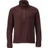 Mascot Customized Microfleece trui met korte rits 22703-639 - Bordeaux - 4XL