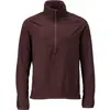 Mascot Customized Microfleece trui met korte rits 22703-639 - Bordeaux - M