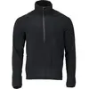 Mascot Customized Microfleece trui met korte rits 22703-639 - Zwart - 3XL