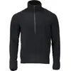 Mascot Customized Microfleece trui met korte rits 22703-639 - Zwart - M