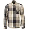 Chemise en flanelle Mascot Customized - 22904-446-Taupe-XL
