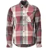 Mascot Customized Flanellen overhemd 22904-446 - bordeaux geruit - XL