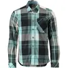 Mascot Customized Flanellen overhemd 22904-446 - bosgroen geruit - XL