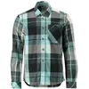 Chemise en flanelle Mascot Customized - 22904-446-Vert Forêt-S