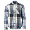 Chemise en flanelle Mascot Customized - 22904-446-Bleu marine-S