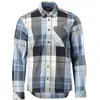 Chemise en flanelle Mascot Customized - 22904-446-Bleu marine-XS