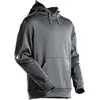 Mascot Customized Fleece capuchontrui 22286-608 - steengrijs - S