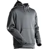 Mascot Customized Fleece capuchontrui 22286-608 - steengrijs - 3XL
