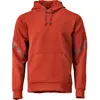 Mascot Customized Fleece capuchontrui 22186-608 - herfstrood - M