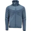 Mascot Customized Fleecetrui met rits 22503-681 - steenblauw - 3XL