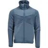 Mascot Customized Fleecetrui met rits 22503-681 - steenblauw - S