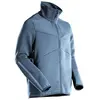 Mascot® 22503-681-85 modern fit fleecetrui met rits - steenblauw - maat XL