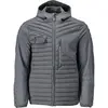 Mascot Customized Jas met capuchon 22215-607 - steengrijs - S