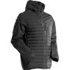 Mascot Customized Jas met capuchon 22215-607 - Zwart - 2XL