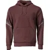 Mascot Customized Fleece capuchontrui 22186-608 - Bordeaux - 2XL