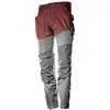 Mascot Customized Broek met kniezakken 22479-230 - herfstrood/steengrijs - C49 - 76